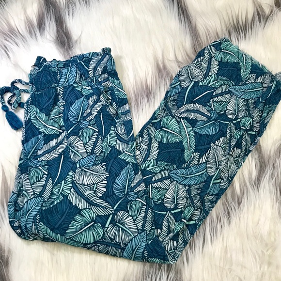 Rewash Pants - American Original Rewash Floral Beach Pants